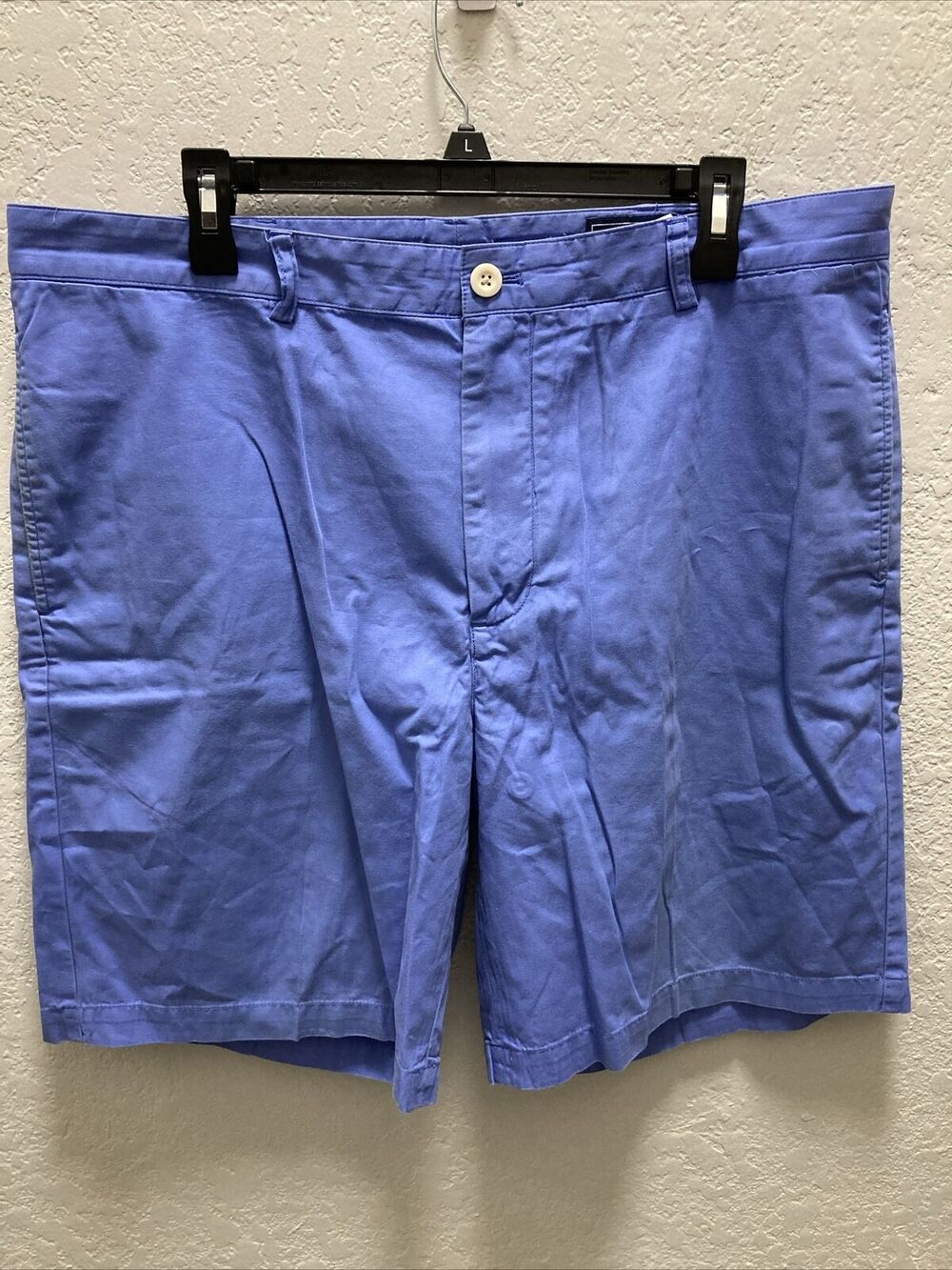 Vineyard Vines Club Short Flat Front Men Size 38 Blue By Shap & Ian